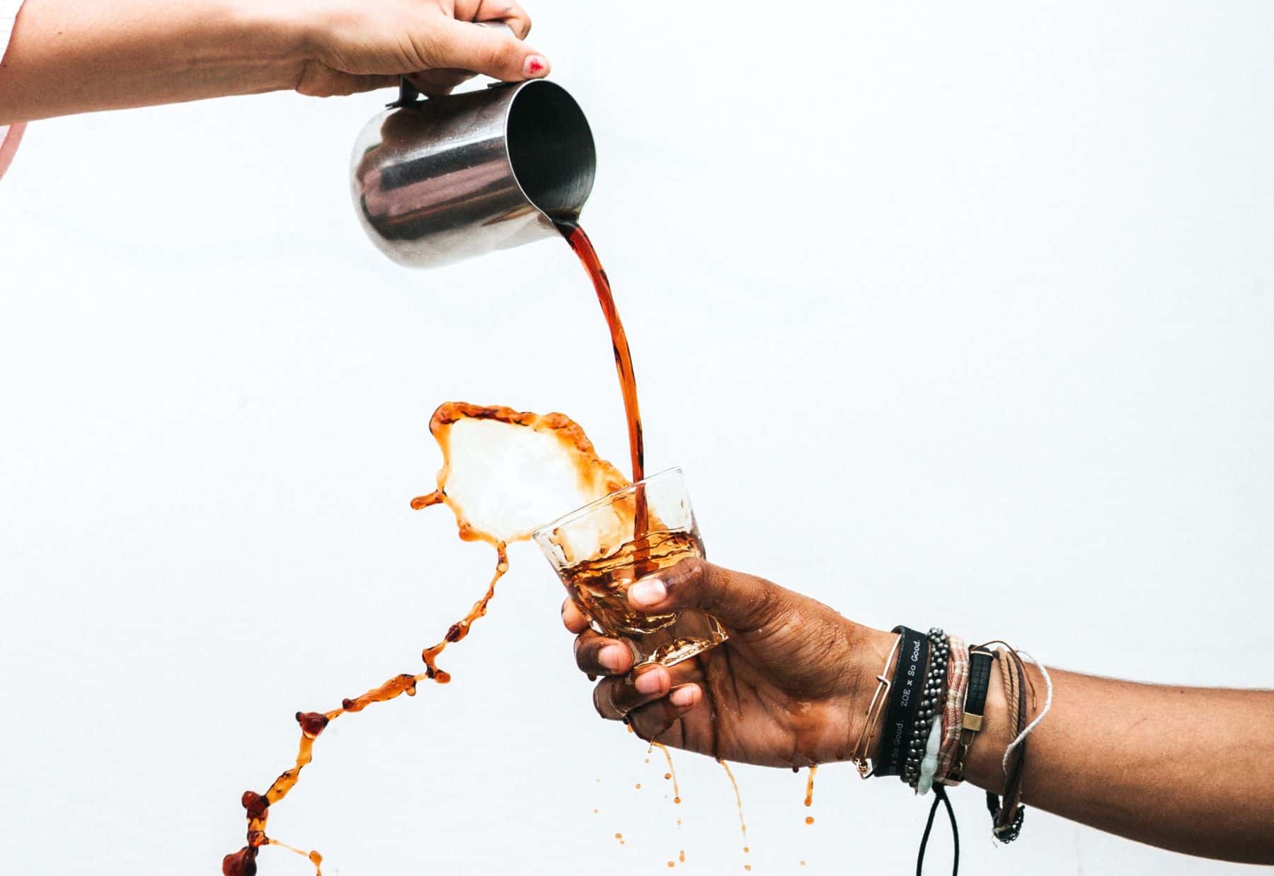 How to remove a coffee stain